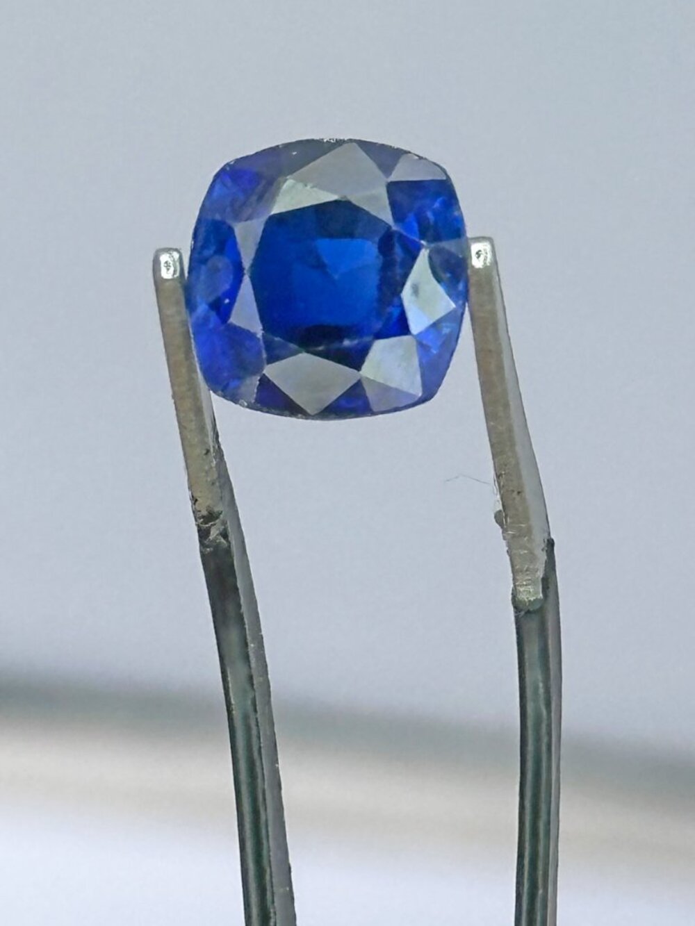 Certified Blue Sapphire